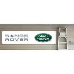 Range Rover Garage/Workshop Banner